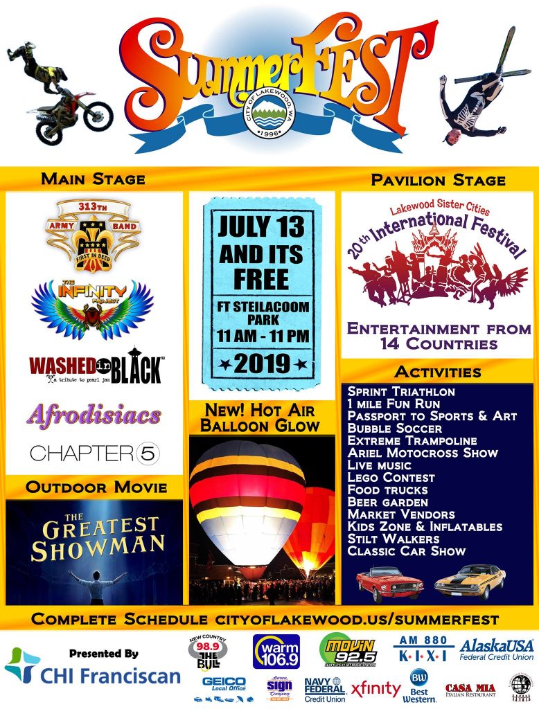 Lakewood SummerFest Greater Community Foundation